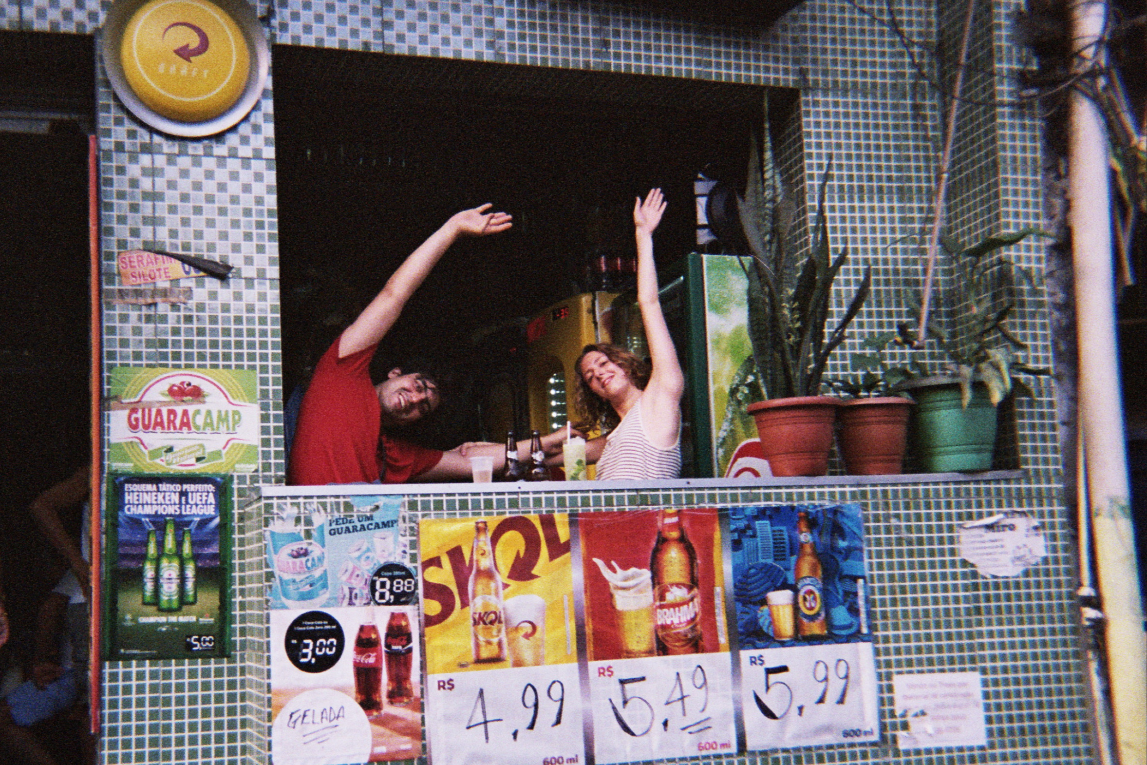 Bar in Rio